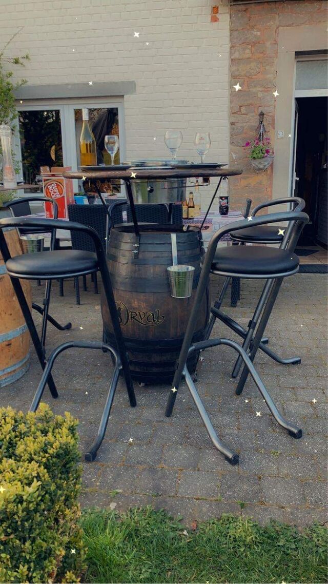 Fut Apero et fût charbonnade