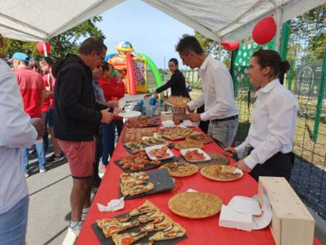 Les 10 ans d'un club de foot