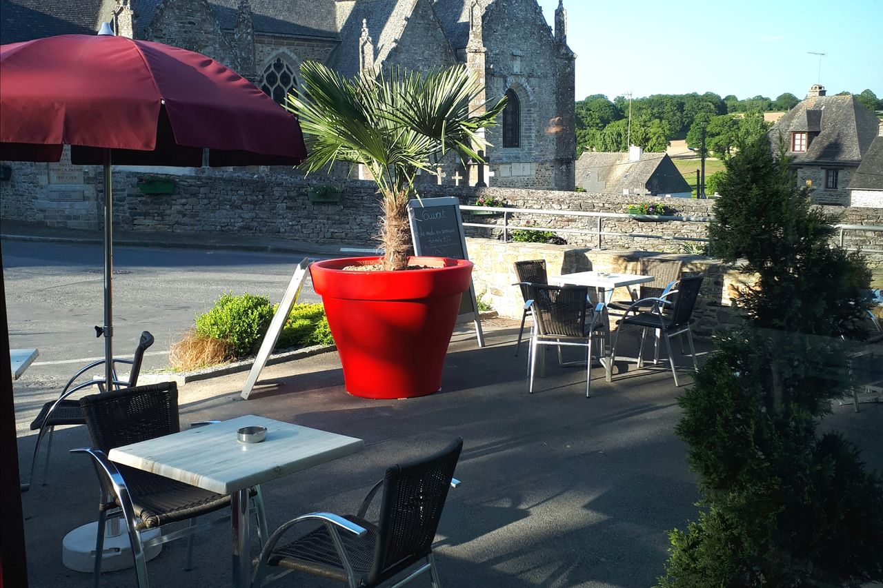 terrasse café
