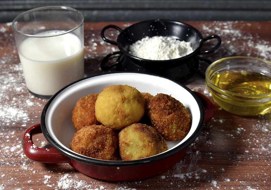 Todas croquetas caseras ;)