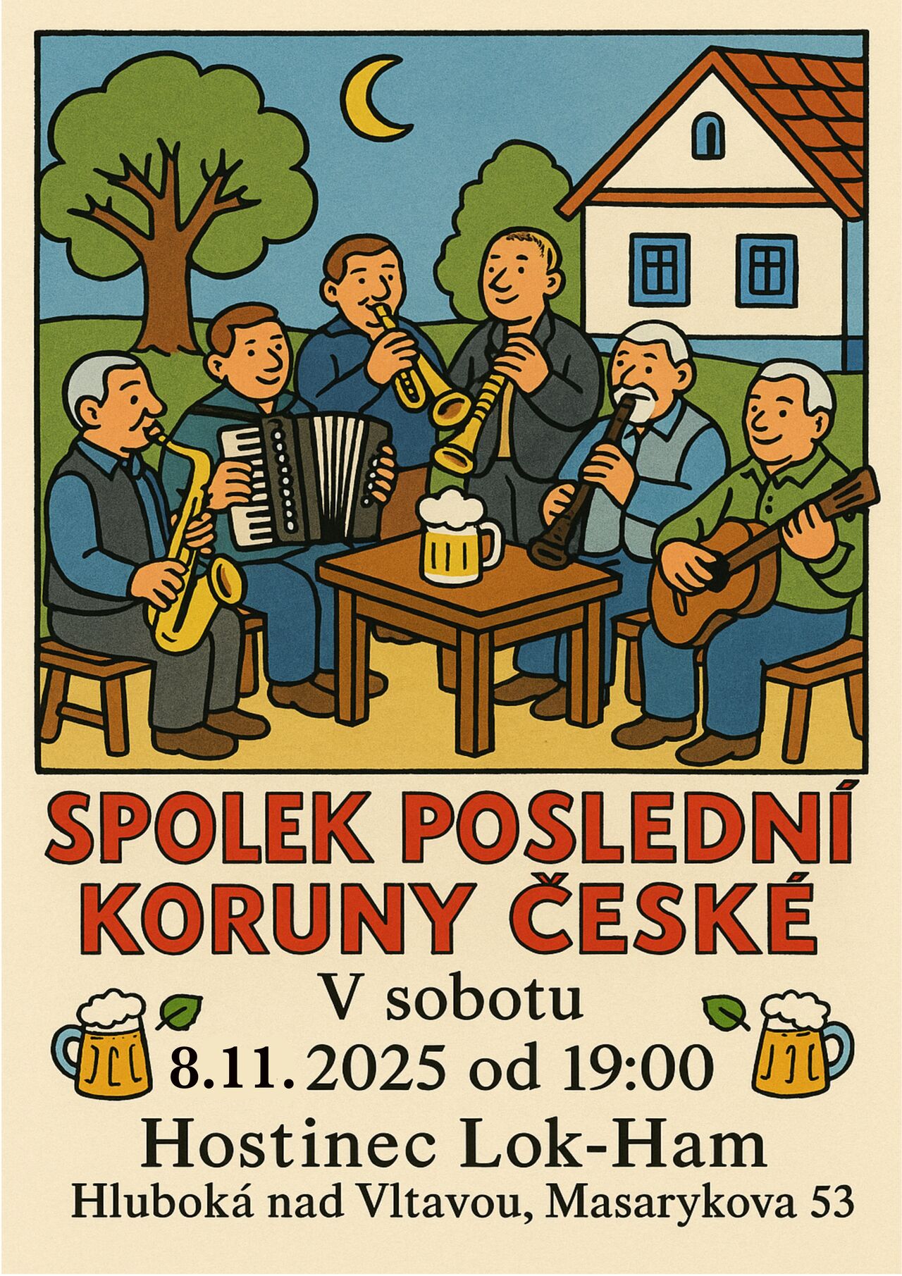 SPOLEK POSLEDNÍ KORUNY ČESKÉ