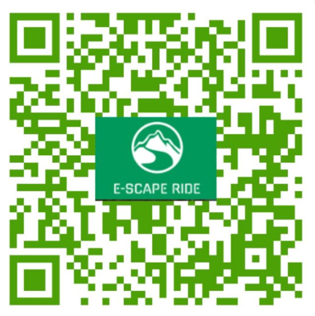 🛴Escape Rides -Rando Trottinette