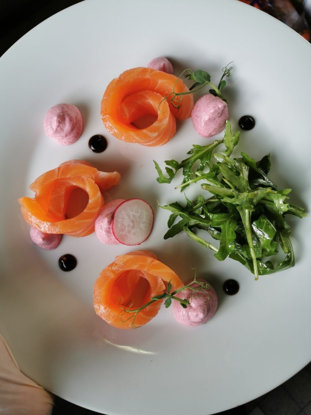 Saumon Gravlax