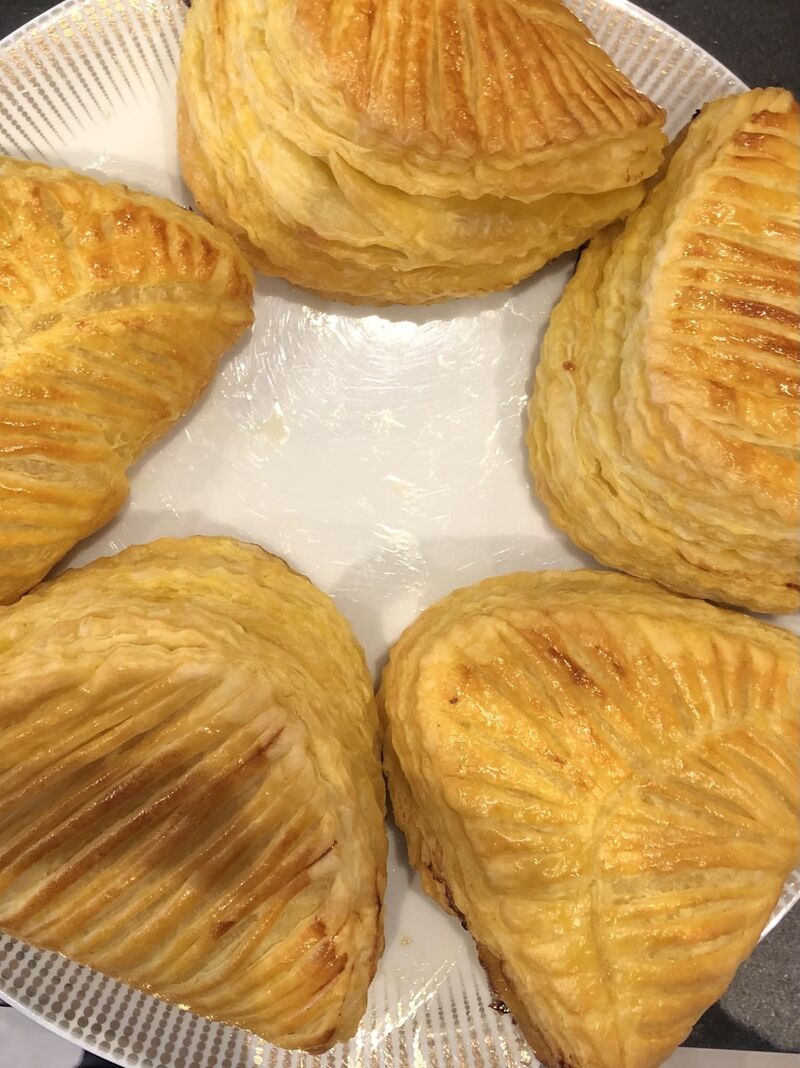 Chaussons aux pommes 