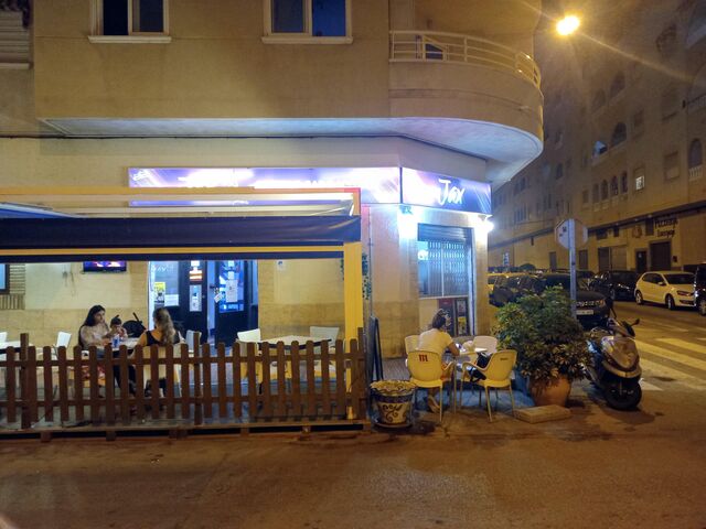 Terraza de Jax Torrevieja