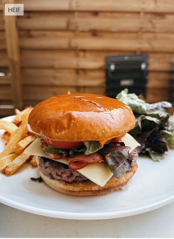 Burger façon bistro