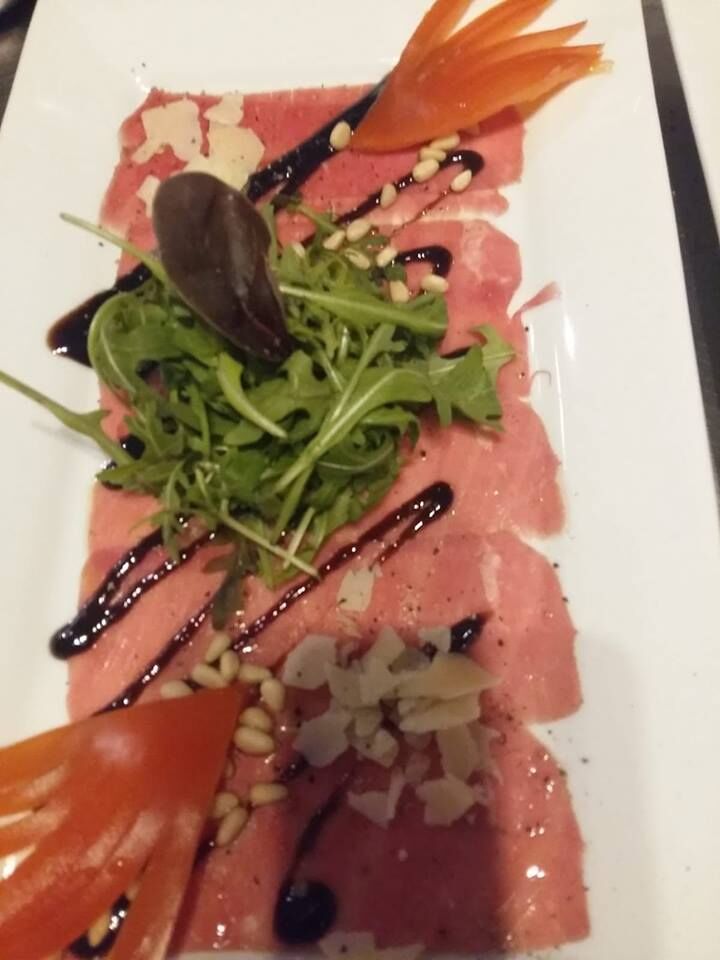 Carpaccio Holstein