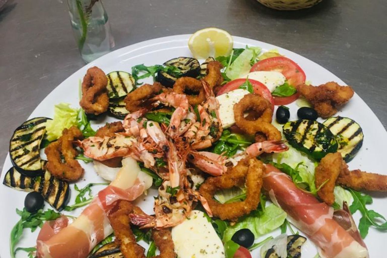 Italienische Küche mit fairen Preisen