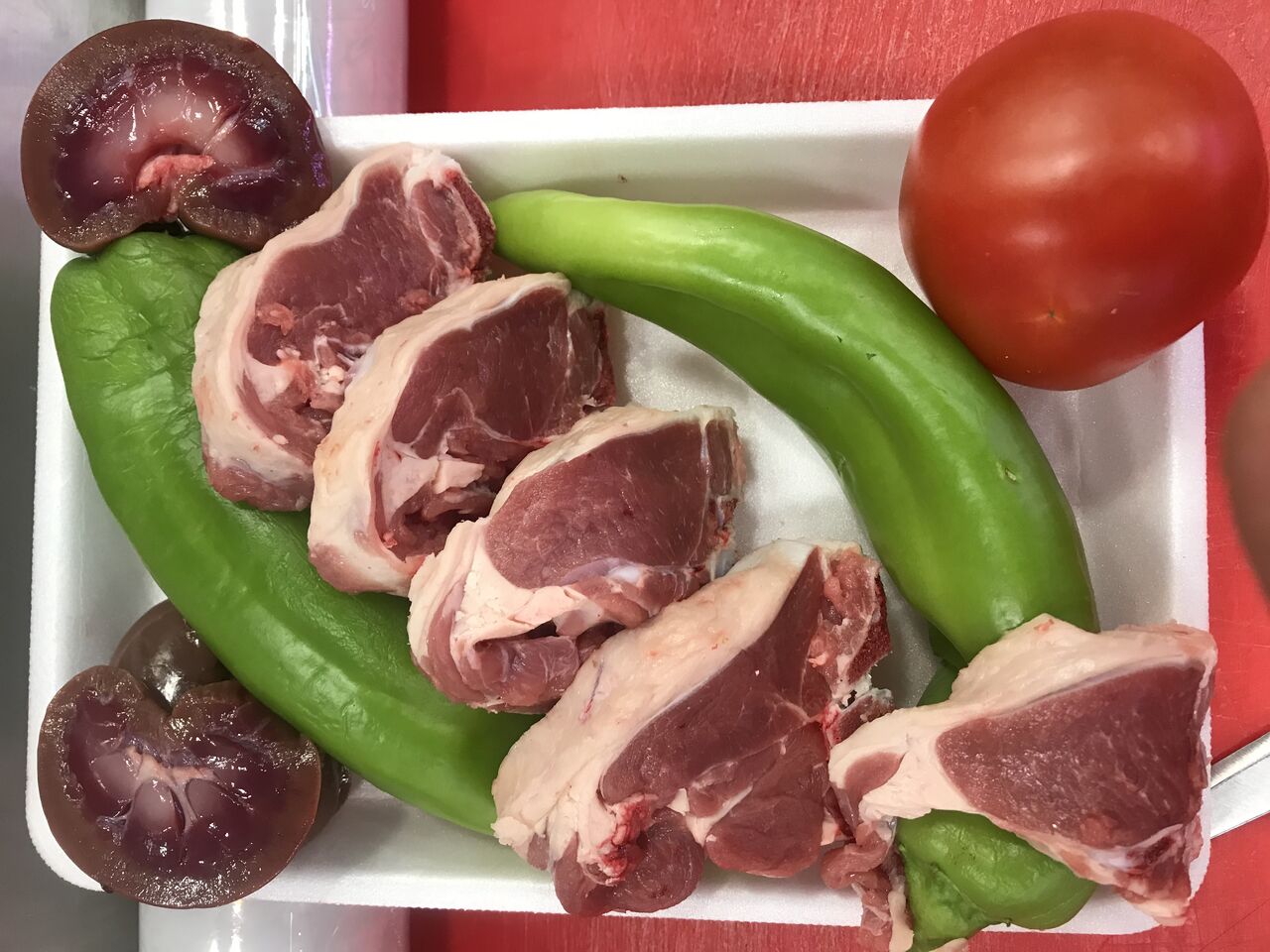 Côté d'agneau 
