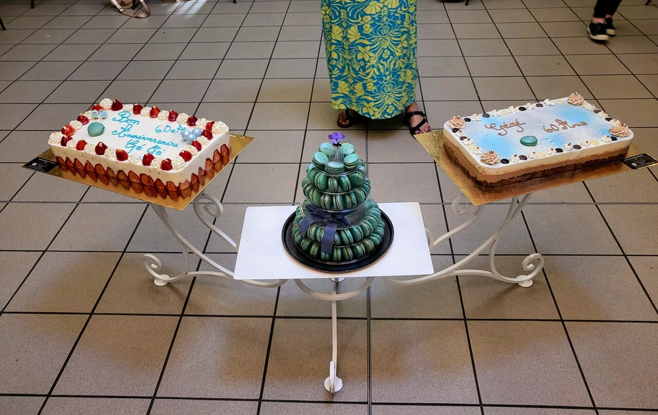 Support de presentaztion pour gâteau 