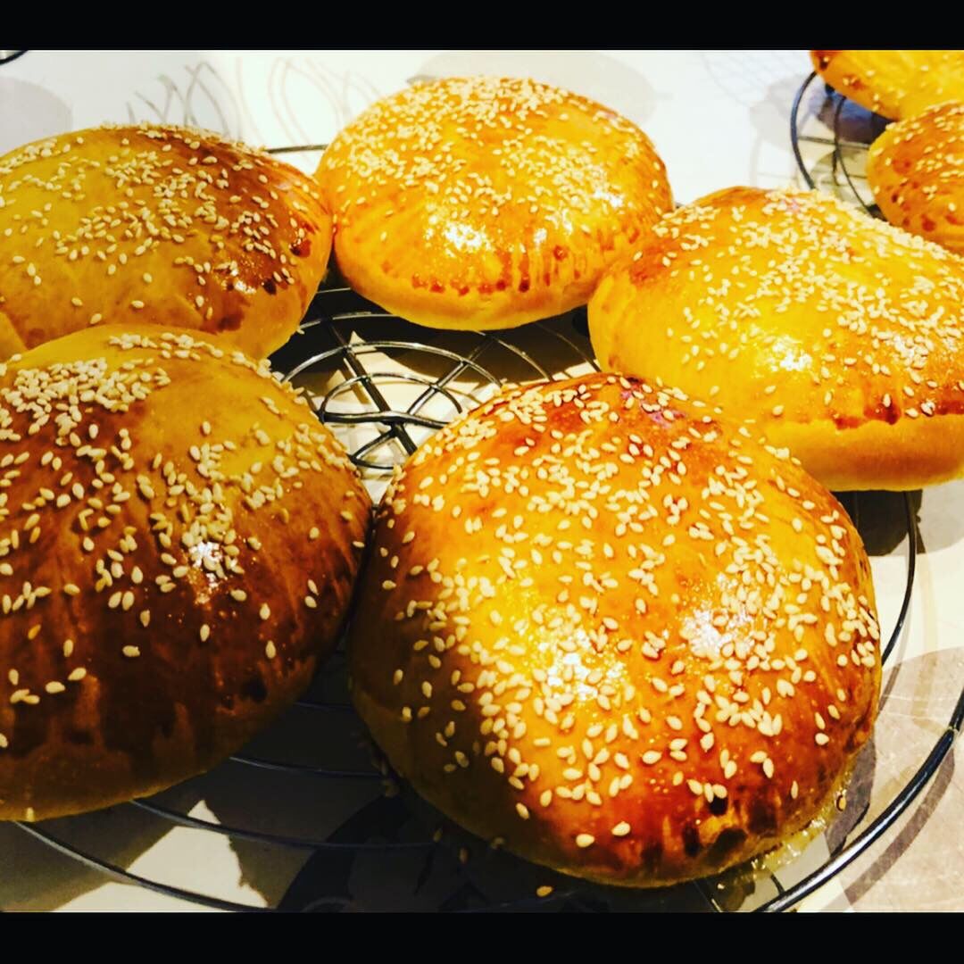 On fait refroidir nos pains qui sortent du four