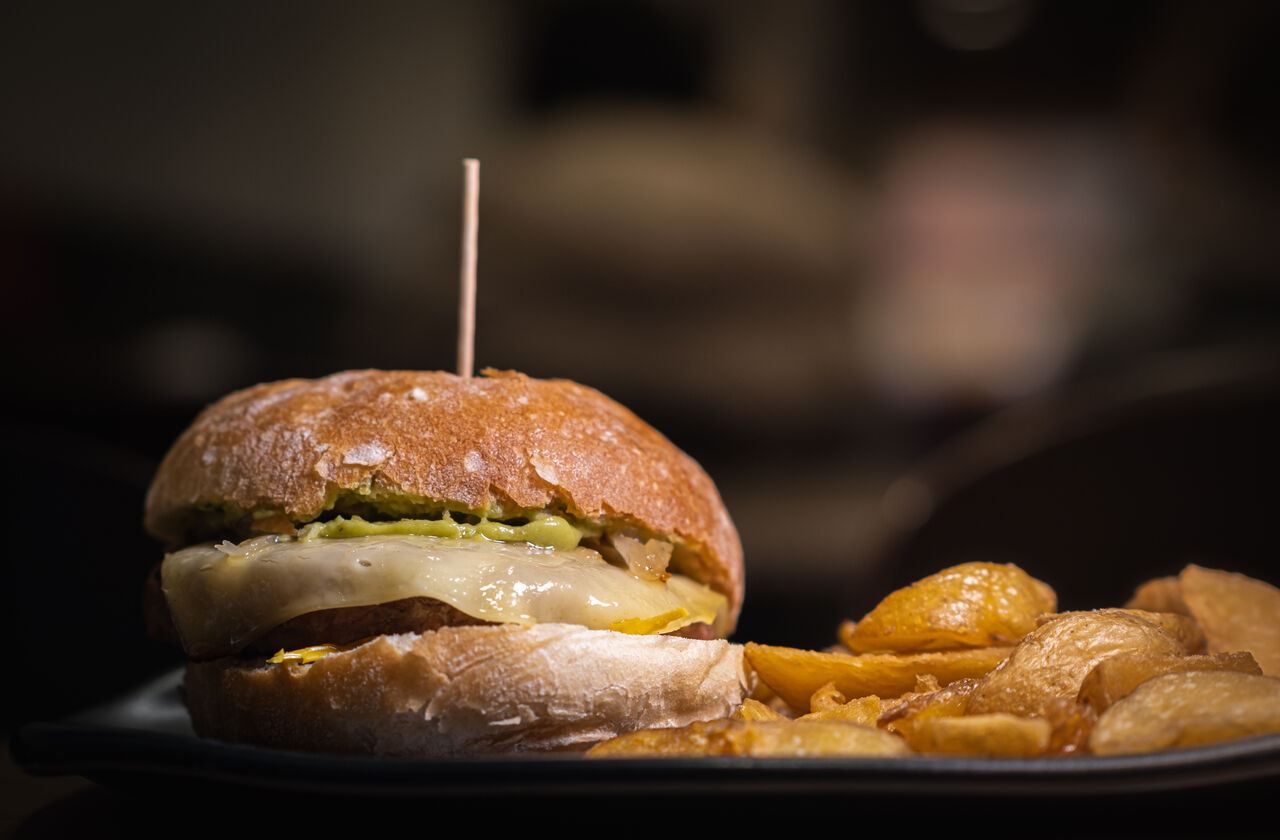 Hamburguesa Mexicana 