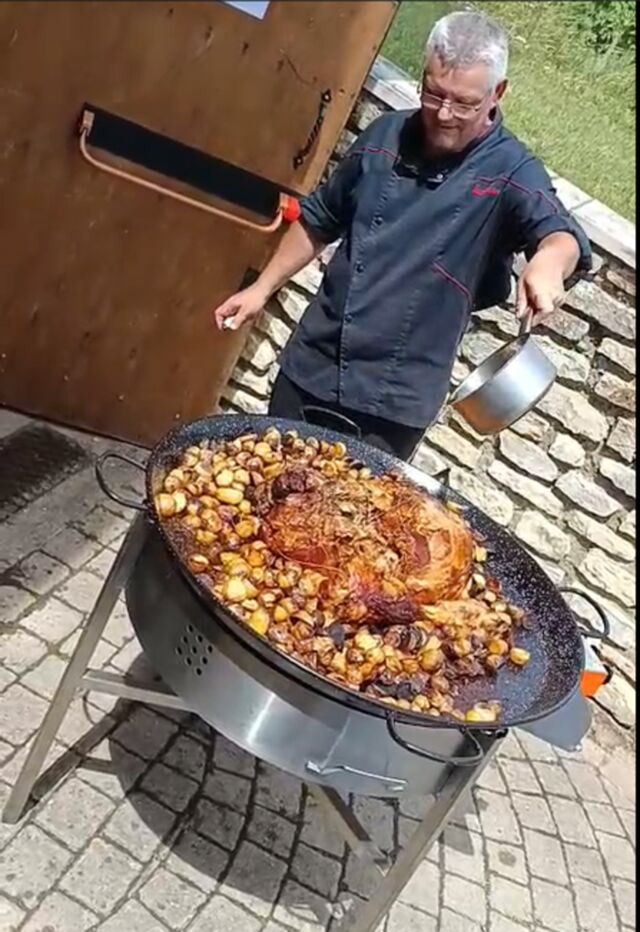 Cuisseau de Veau Flambé chez vous