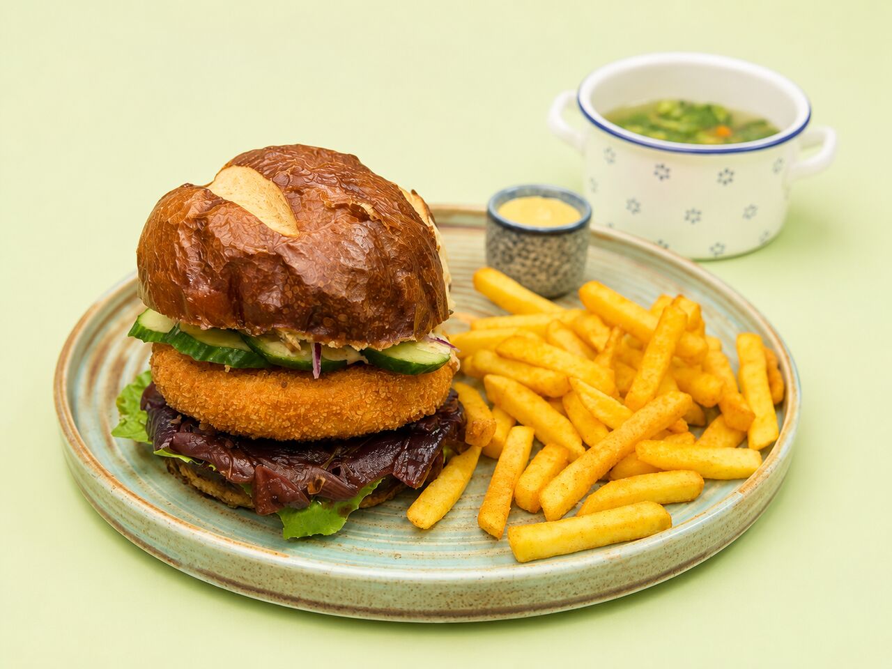 Menü 3: Hausburger 