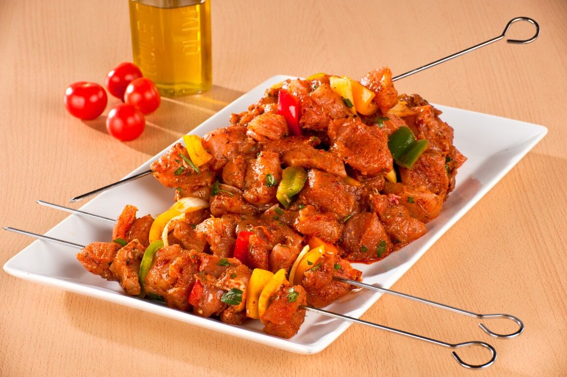 Brochette de dinde marinée 12.90 € / kg