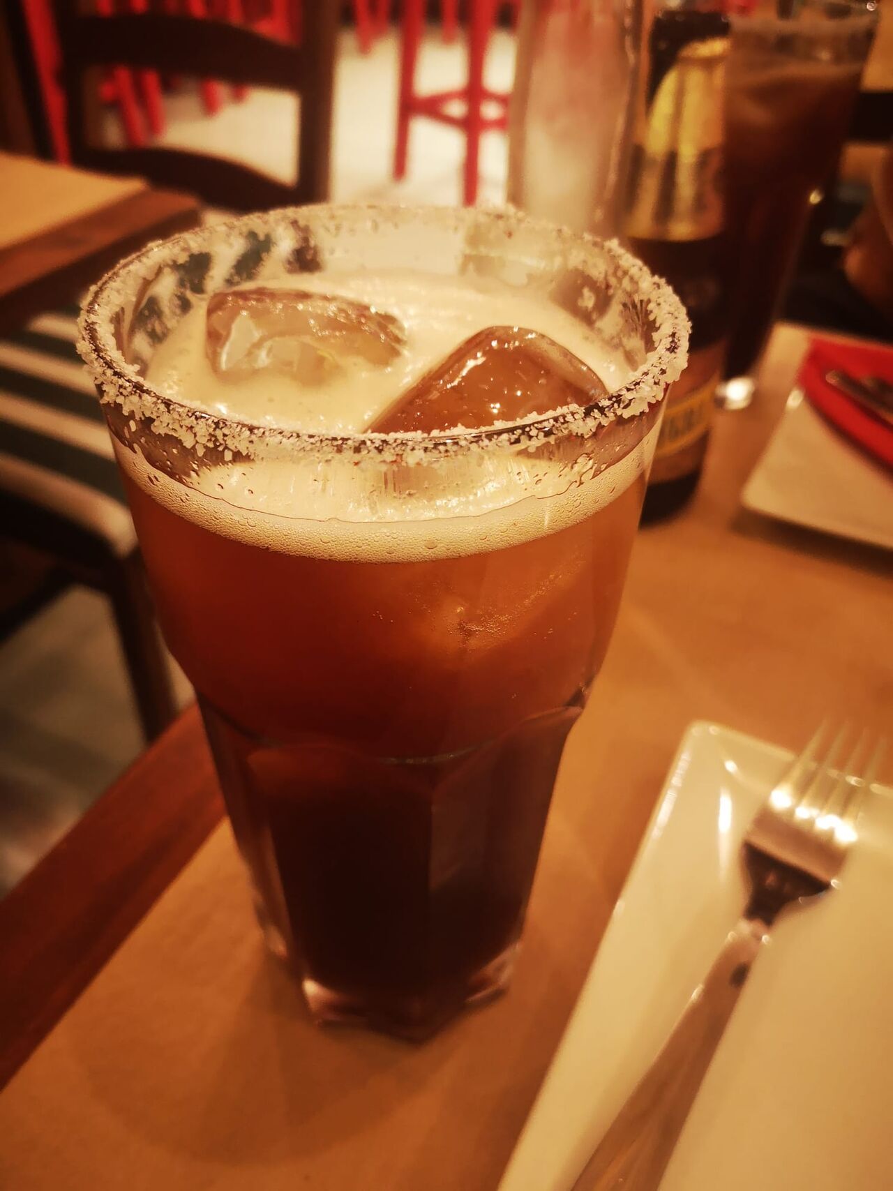 Michelada Cubana 