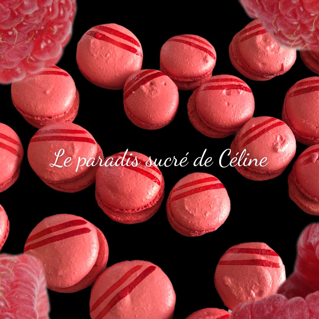 Macarons Framboises