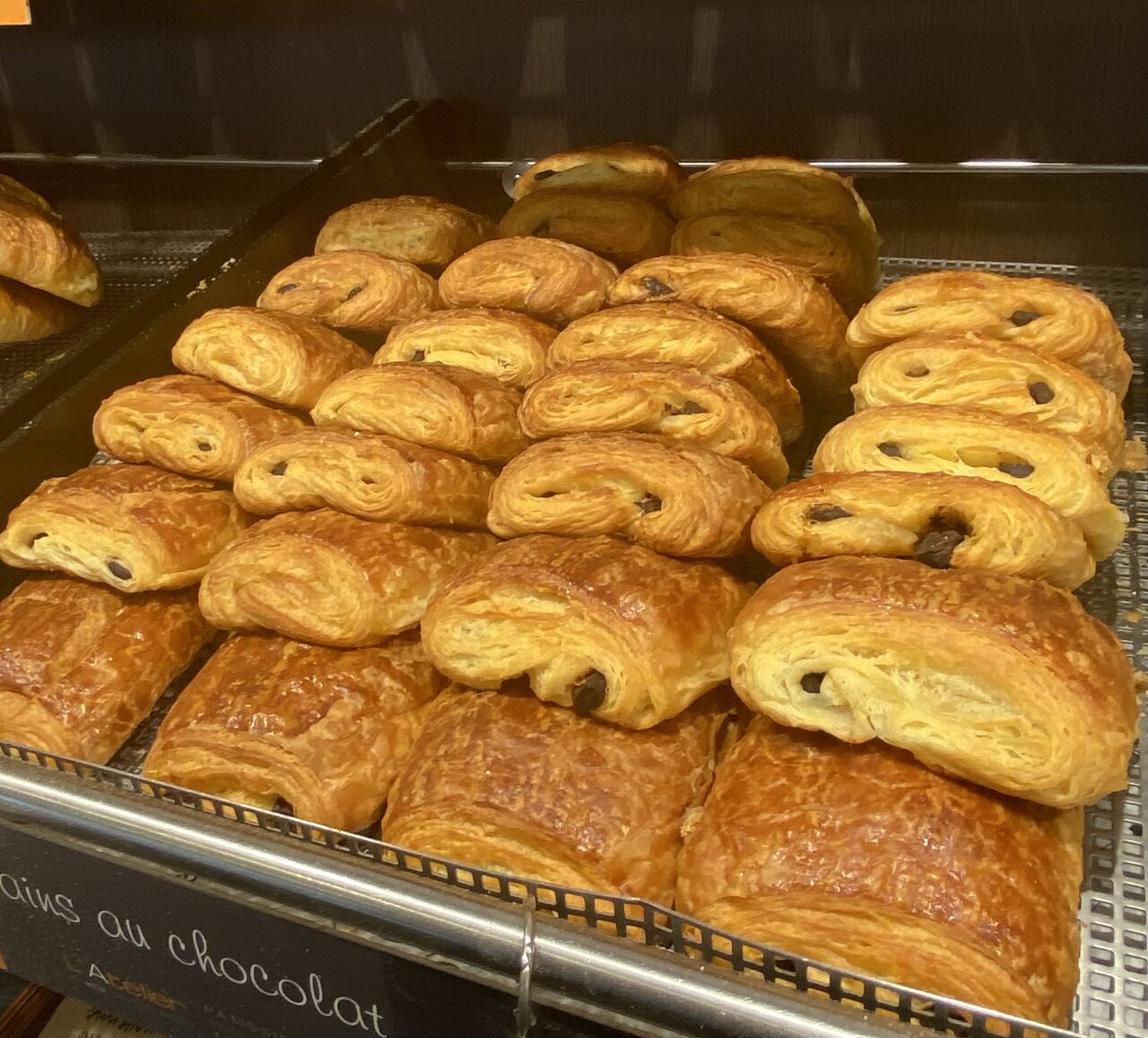 pains au chocolat