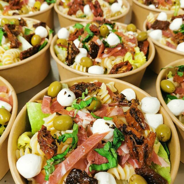 Exemple de salade italienne