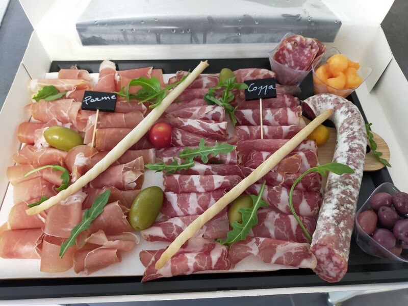 plateau charcuterie
