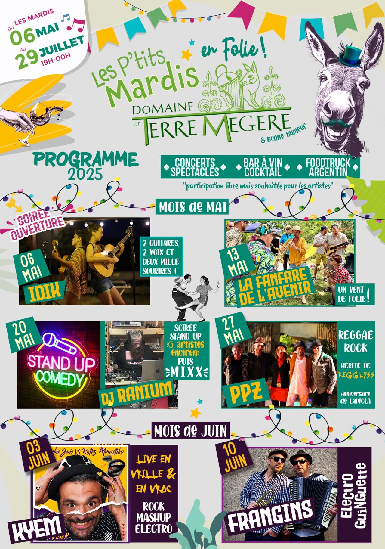 Les ptits mardis de Terre Mégère