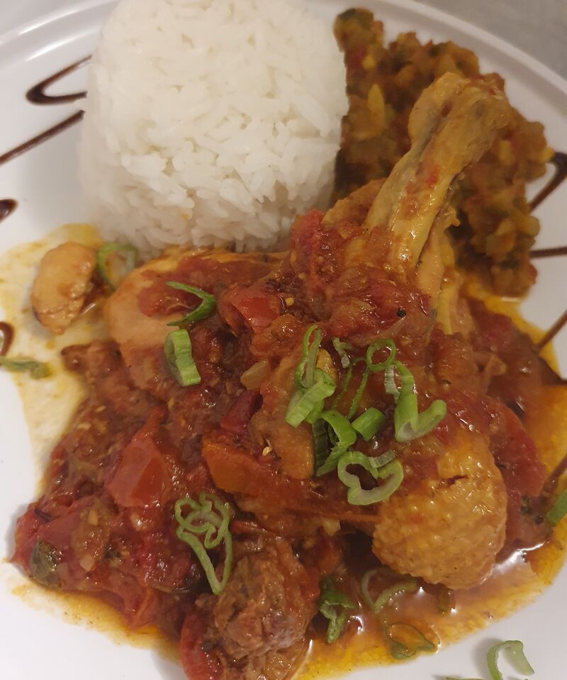 Carry poulet fermier