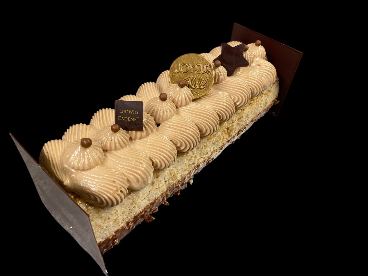buche chocolat aux épices douces
