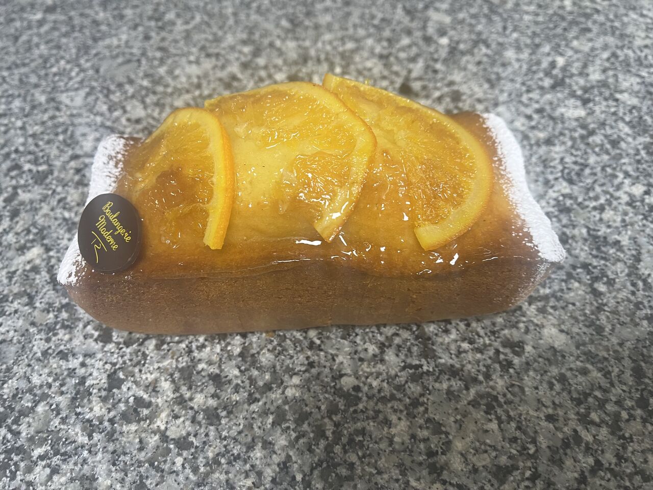 Cake orange 