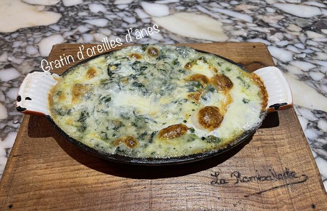 Gratinée d'Oreilles d'âne