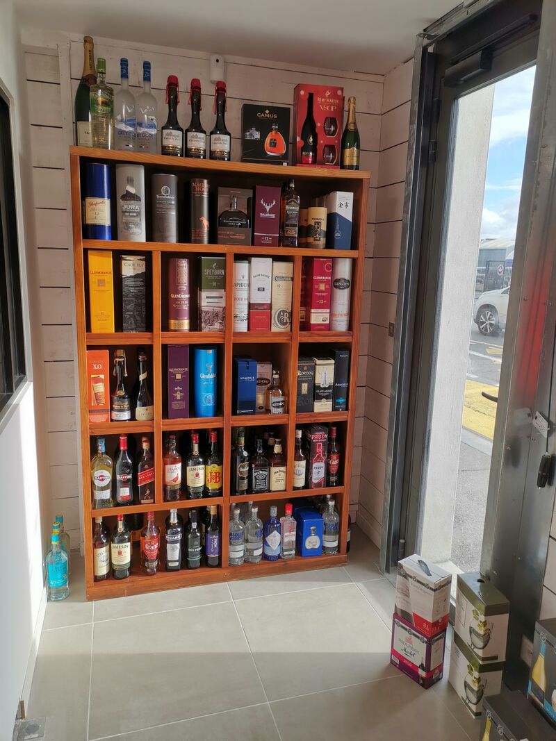 WHISKYS ET AUTRES ALCOOLS