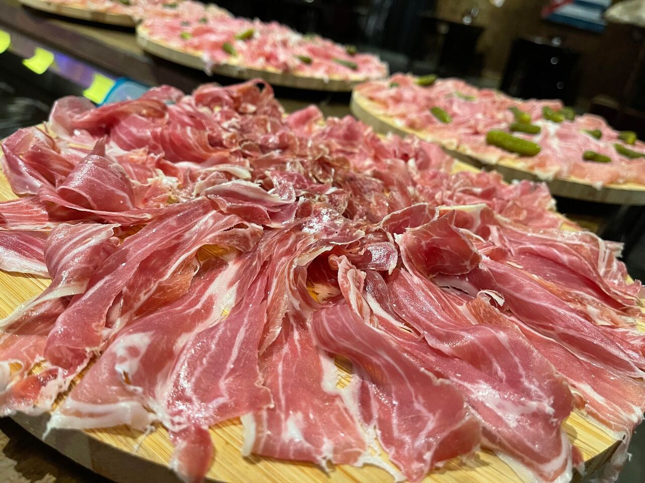 Planches de charcuterie
