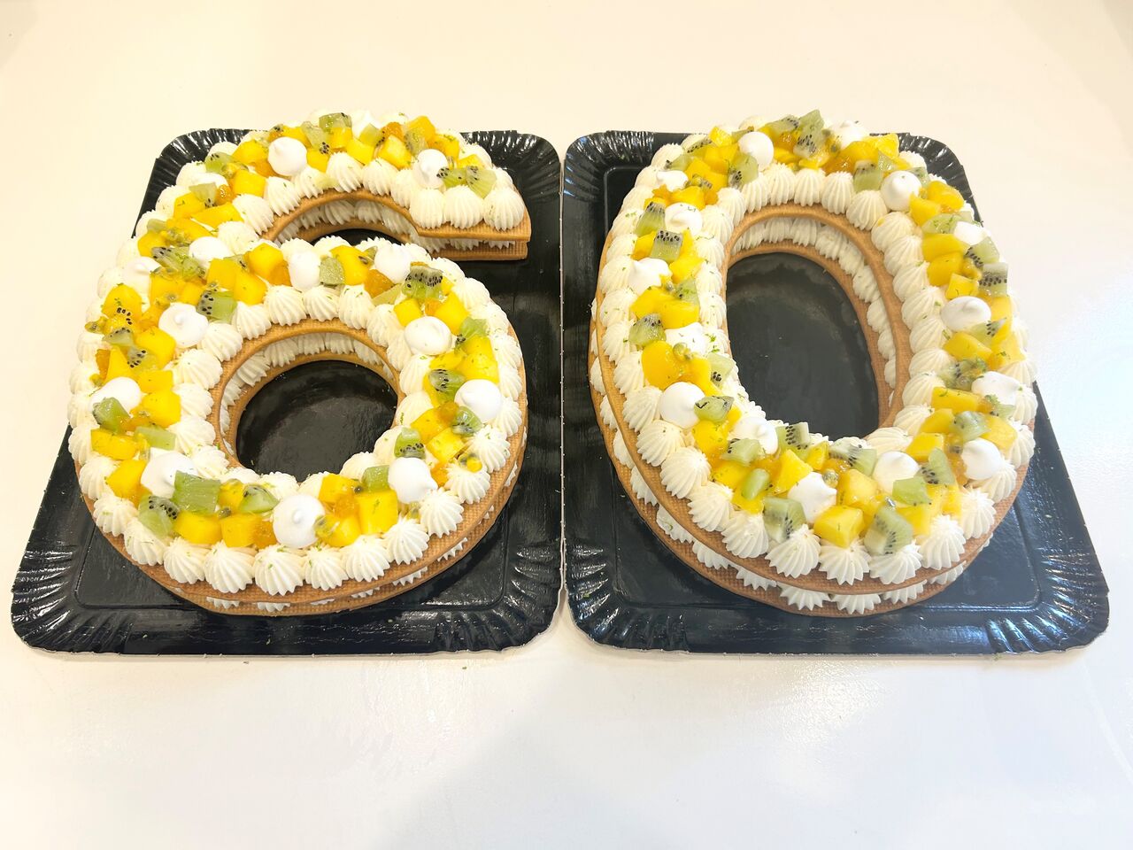 Number Cake Mangue Passion