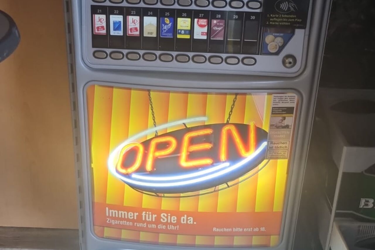 Zigarettenautomat