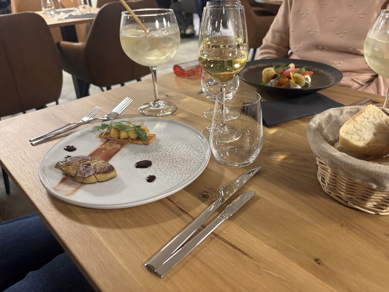 Terrine de foie gras