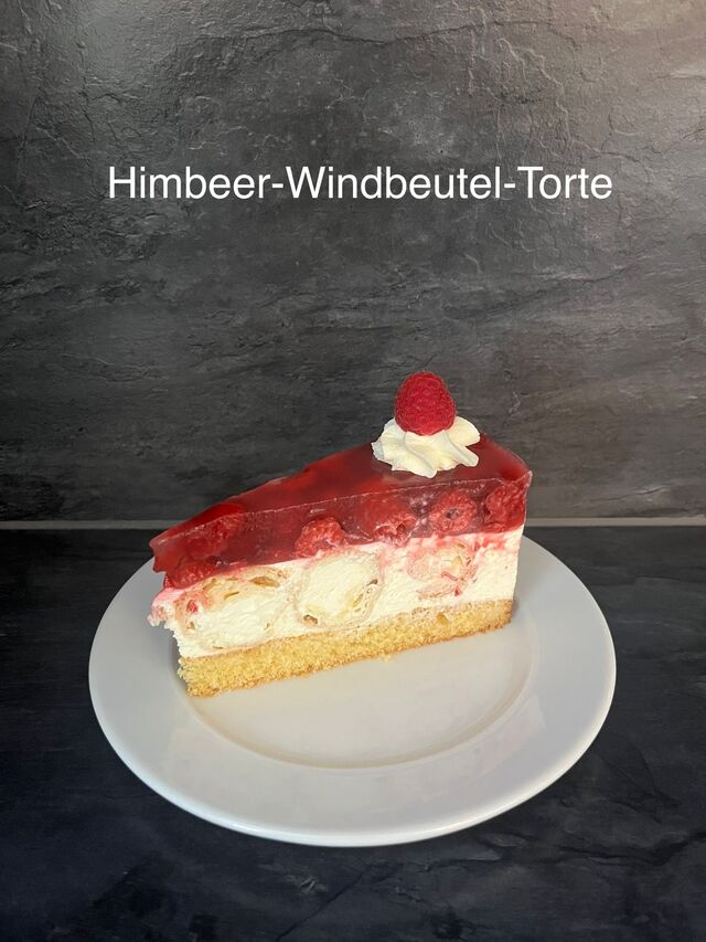 Himbeer-Windbeutel-Torte