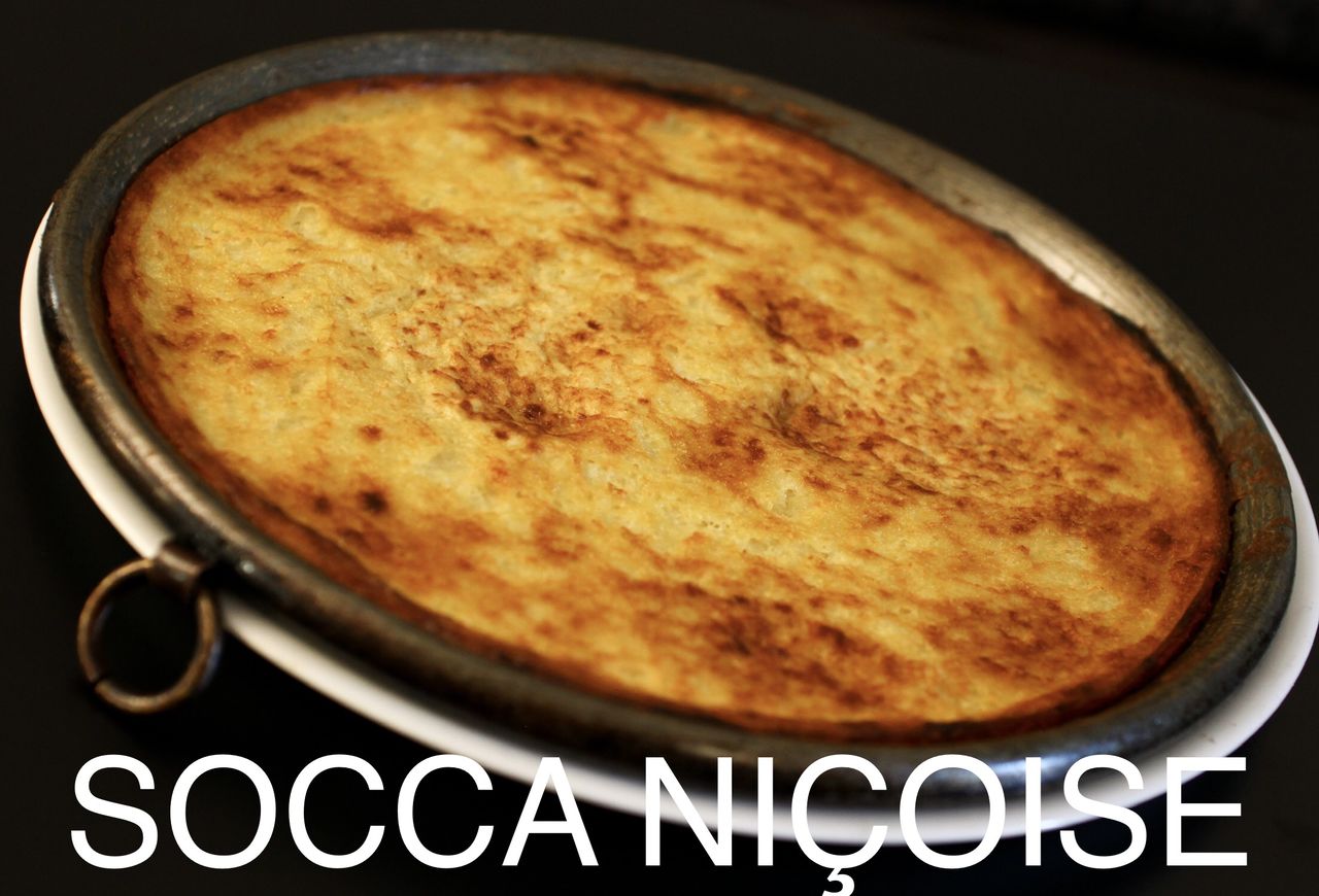 Niçoise Socca
Socca Nicoise