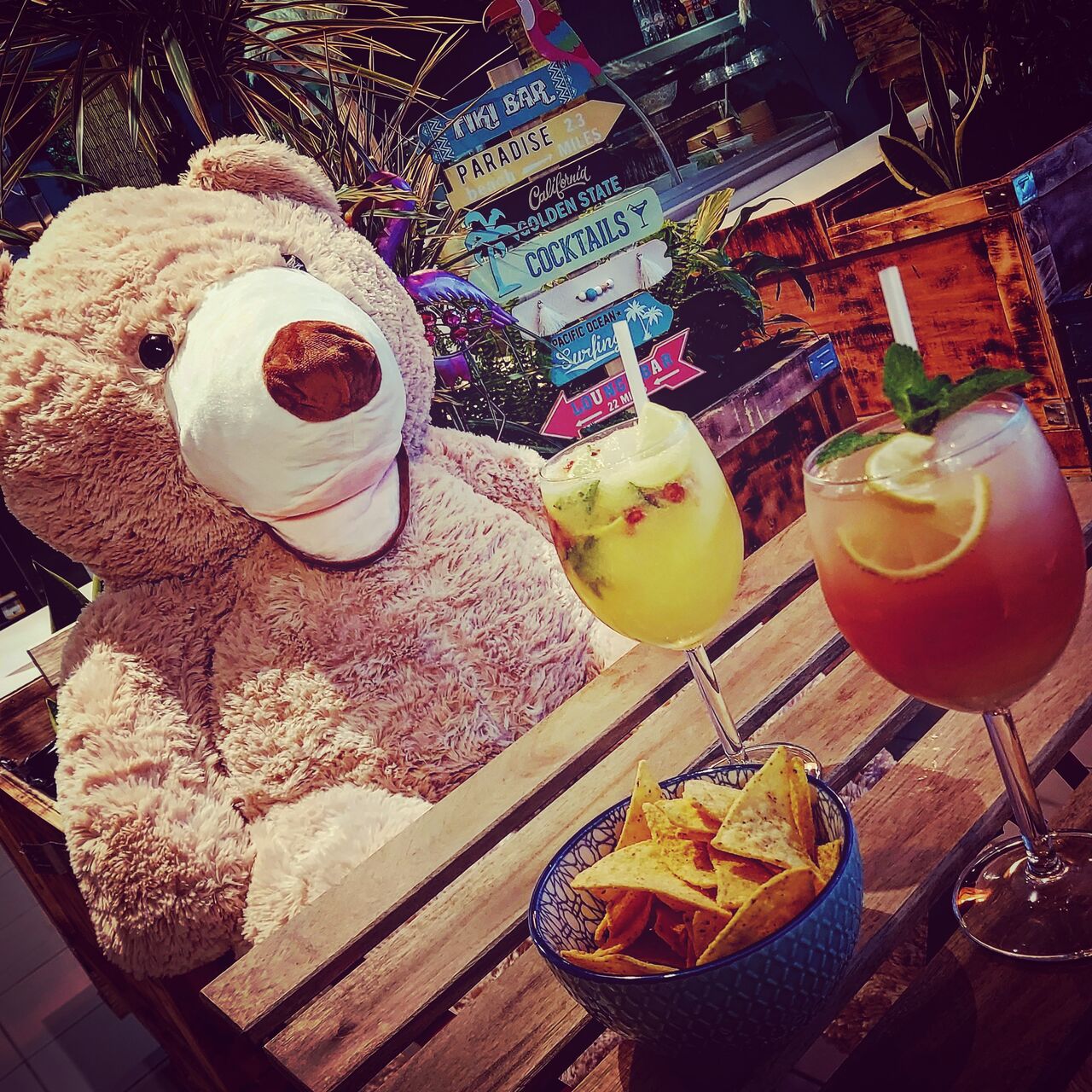 Moment de détente pour Poky!