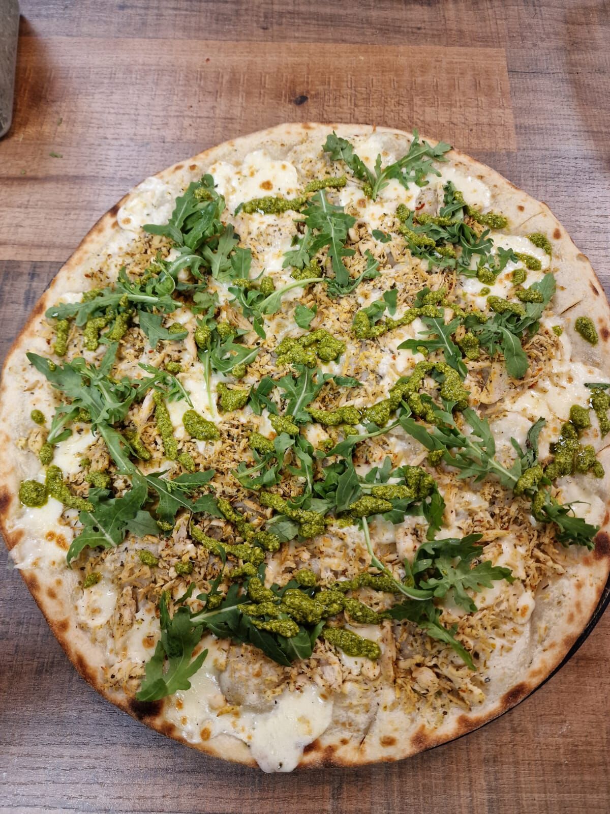 POLLO « poulet, pesto » -18€
