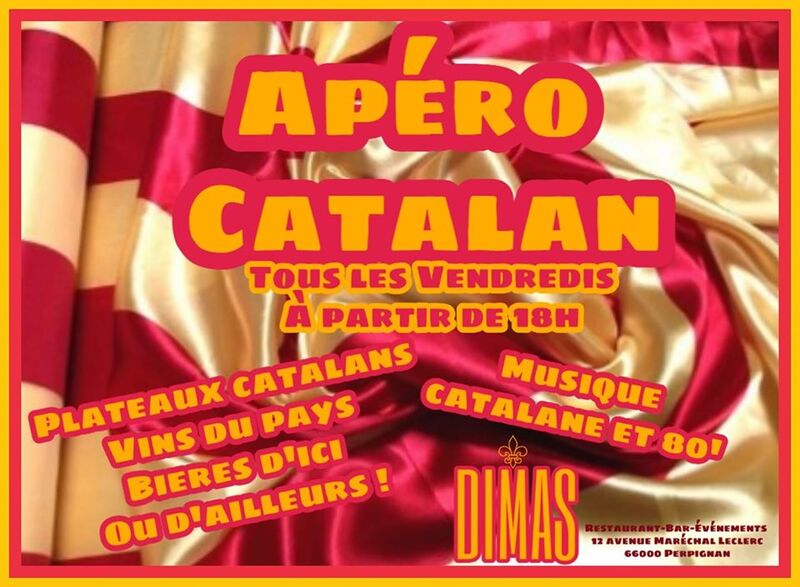 Apéro Catalan tous les Vendredis avec DJ !