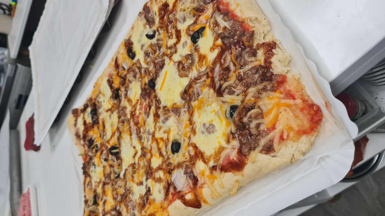 Pizza barbacoa 