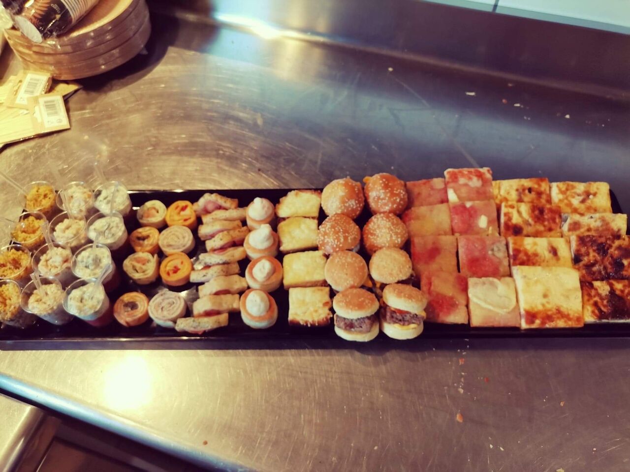 Plaque d’amuse bouche