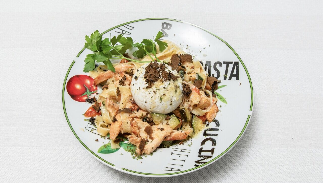 Tagliatelle Burratina