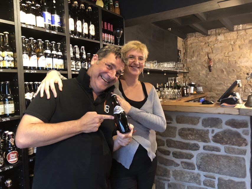 L Eden d'Erquy, c est un Restaurant.... et une cave à bieres !