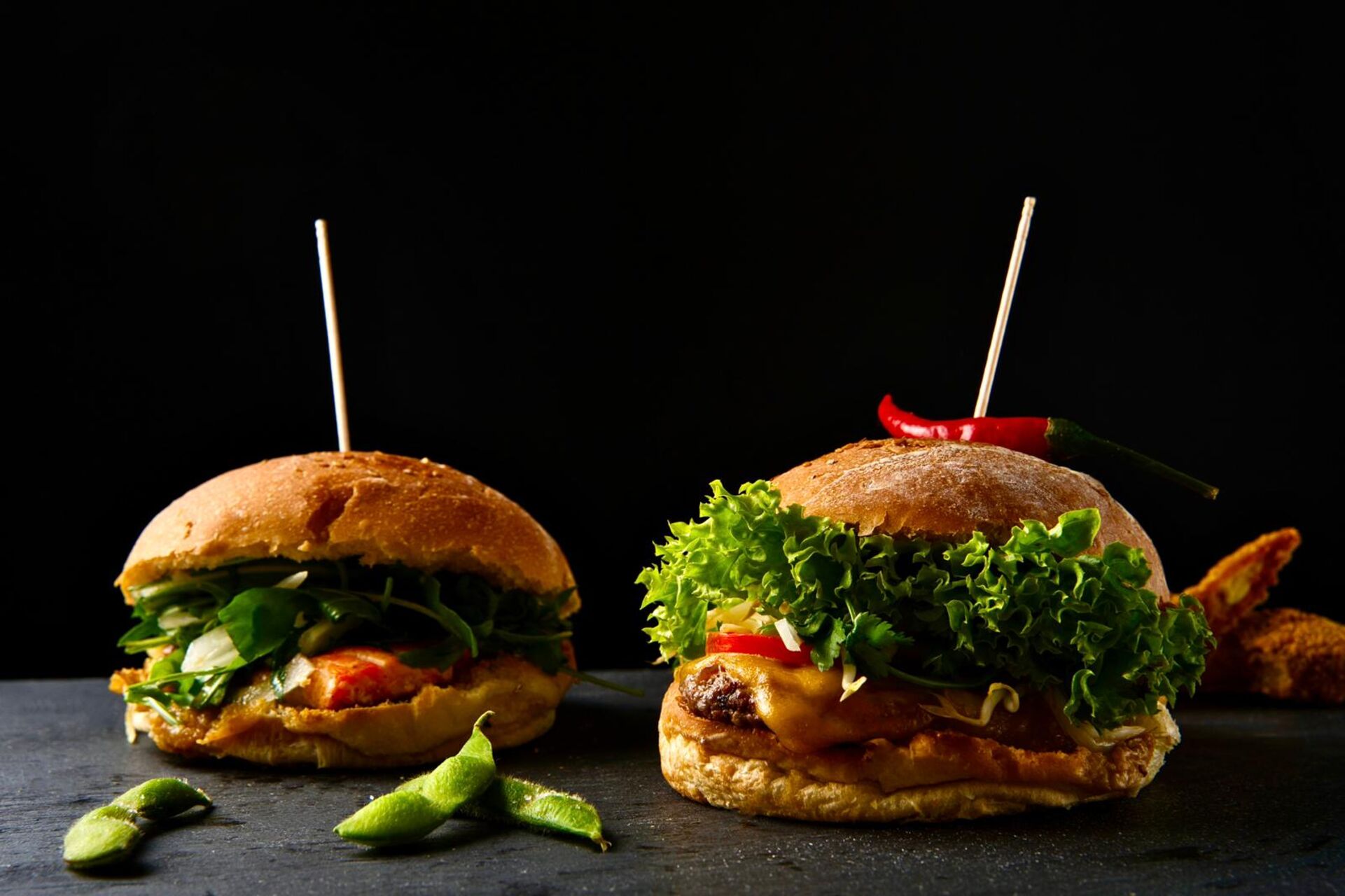 Bei Kenko Burger steht Qualität an erster Stelle: