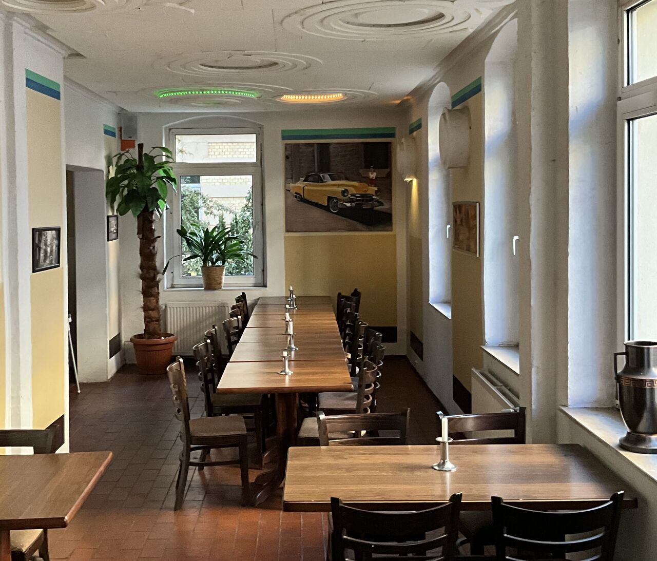 Falls sie mit einer größeren Gruppe kommen möchten haben wir den idealen Platz für sie