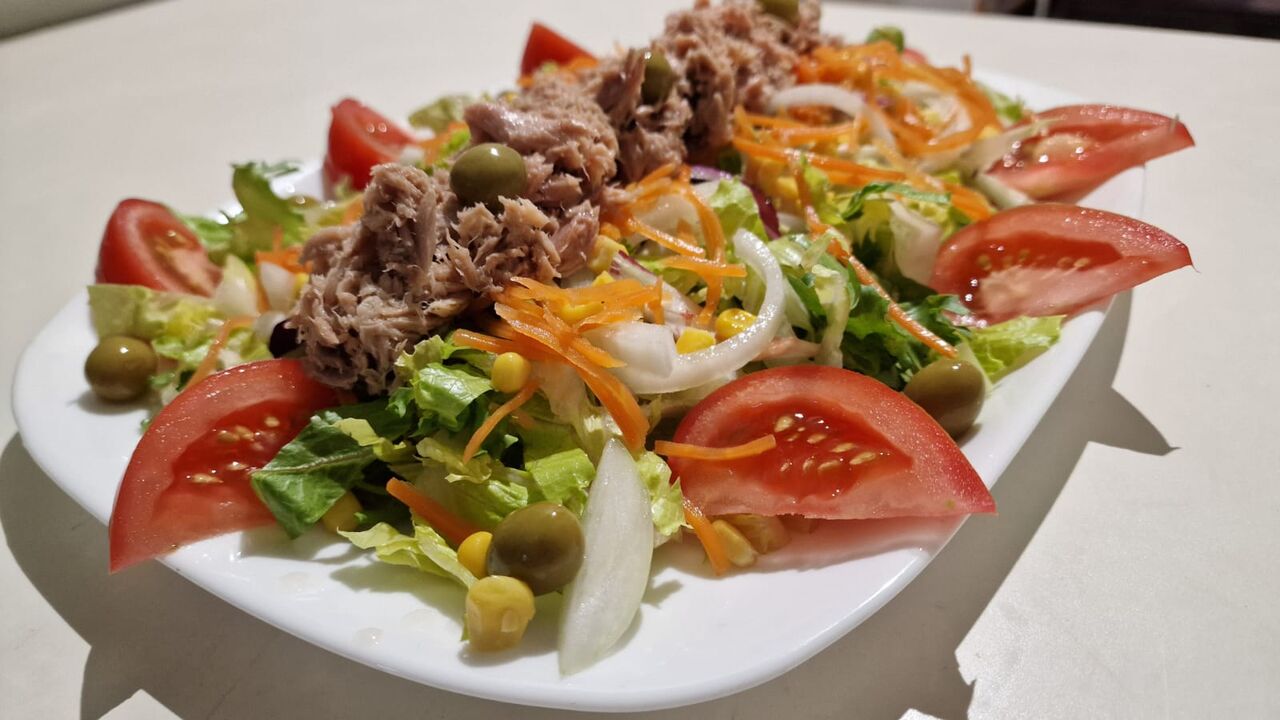 Ensalada Mediterránea