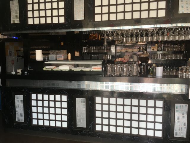 notre comptoir bar à sushis