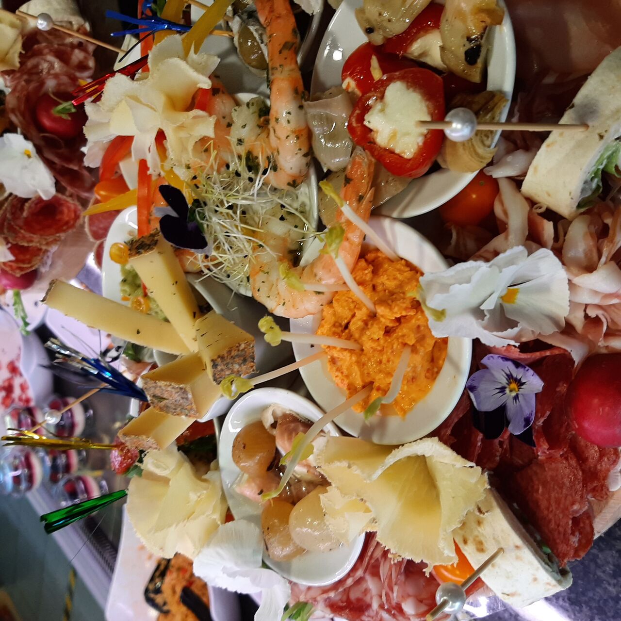 Tapas Deluxe
