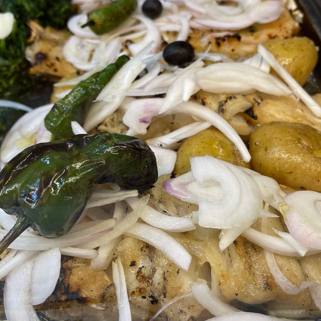 Bacalhau na Brasa