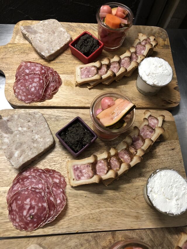 Planche apéritives